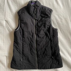 Patagonia Black Puffer Vest